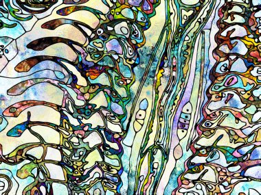 Öpücük Kurşunlu cam